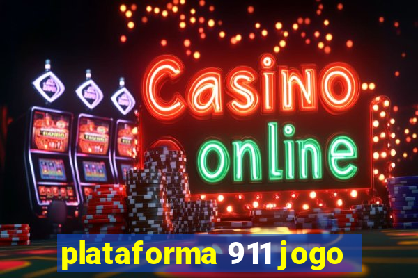 plataforma 911 jogo